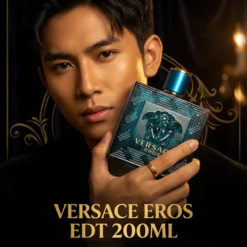 Nước Hoa Nam Versace Eros Man EDT 200ml