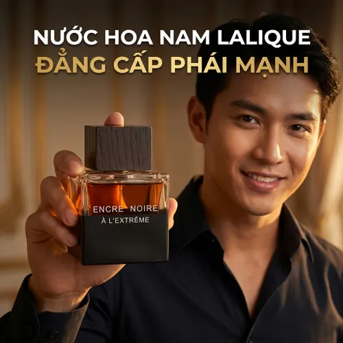 Nước Hoa Nam Lalique Encre Noire A L'Extreme Eau De Parfum 100ml