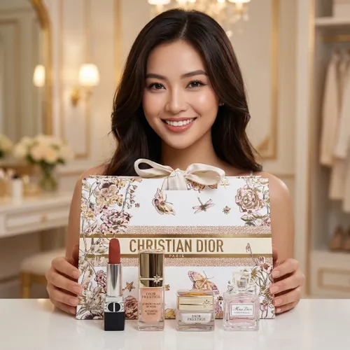 Set Nước Hoa Dior Miss Dior Blooming Bouquet 5 Món Túi Giấy Ngẫu Nhiên