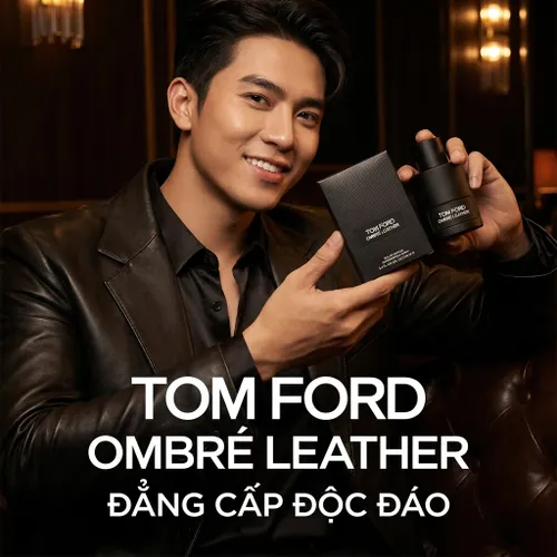 Nước Hoa Unisex Tom Ford Ombré Leather Eau De Parfum (EDP) 100ml
