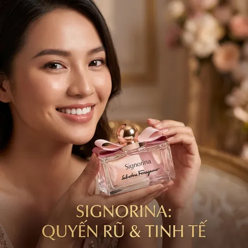 Nước Hoa Salvatore Ferragamo Signorina EDP 100ml