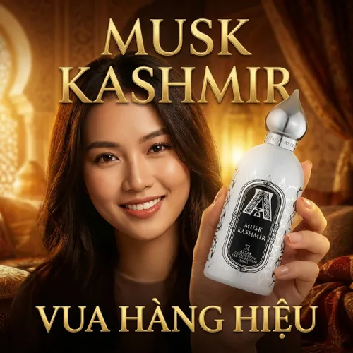 Nước Hoa Unisex Attar Collection Musk Kashmir EDP 100ml
