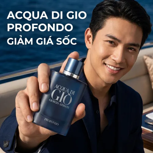 Nước Hoa Nam Giorgio Armani Acqua Di Gio Profondo EDP 15ml