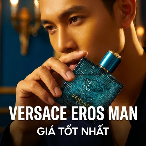 Nước Hoa Nam Versace Eros Man EDT 50ml