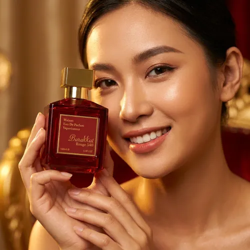 Nước Hoa Unisex Fragrance World Maison Eau De Parfum Vaporisateur Barakkat Rouge 540 EDP 100ml