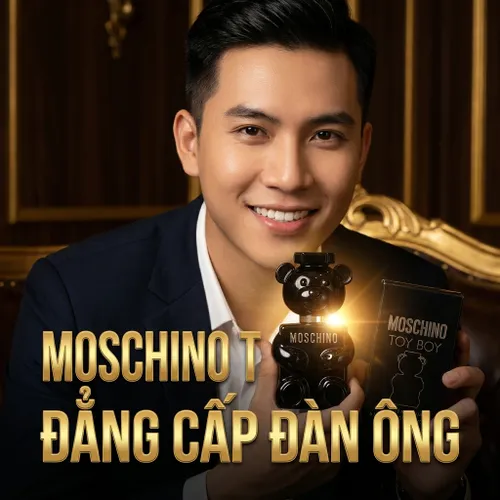Nước Hoa Nam Moschino Toy Boy Eau De Parfum Mini 5ml