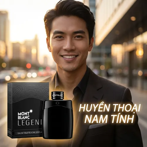 Nước Hoa Nam Montblanc Legend Pour Homme EDT