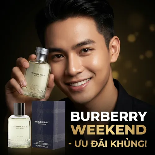 Nước Hoa Nam Burberry Weekend For Men Eau De Toilette 100ml