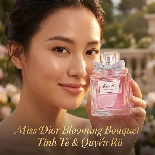 Nước Hoa Nữ Miss Dior Blooming Bouquet Mini 5ml
