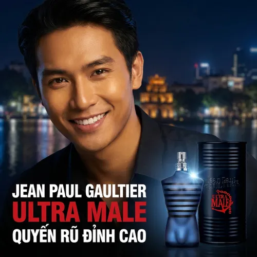 Nước Hoa Nam Jean Paul Gaultier Ultra Male EDT 125ml