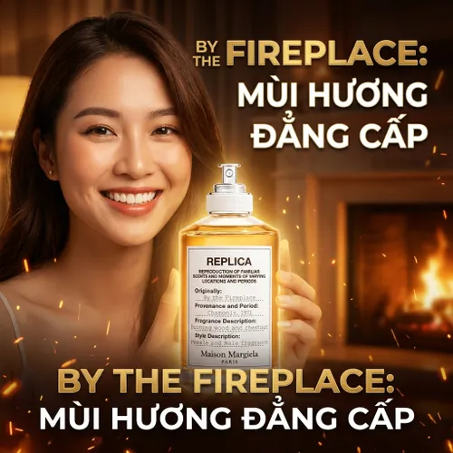 Nước Hoa Unisex Maison Margiela Replica By The Fireplace EDT 100ml