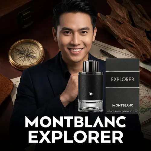 Nước Hoa Nam Montblanc Explorer For Men Eau De Parfum 100ml