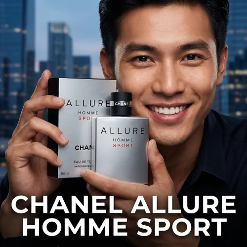 Nước Hoa Nam Chanel Allure Homme Sport Eau De Toilette (EDT) 100ml
