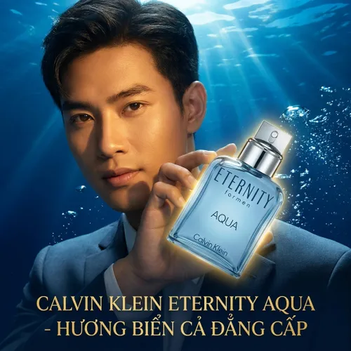 Nước Hoa Nam Calvin Klein CK Eternity Aqua For Men EDT 100ml