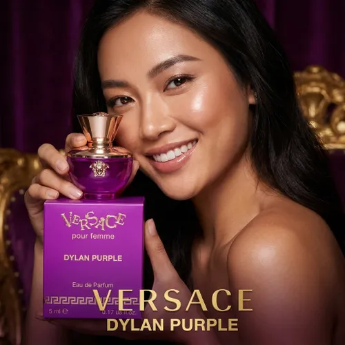 Nước Hoa Nữ Versace Pour Femme Dylan Purple Eau De Parfum 5ml