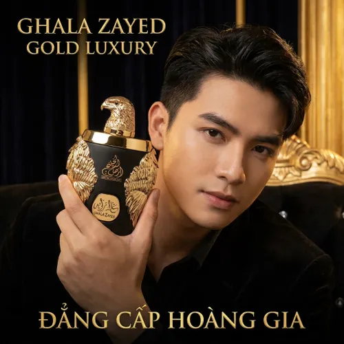 Nước Hoa Nam Ghala Zayed Gold Luxury Eau De Parfum 100ml