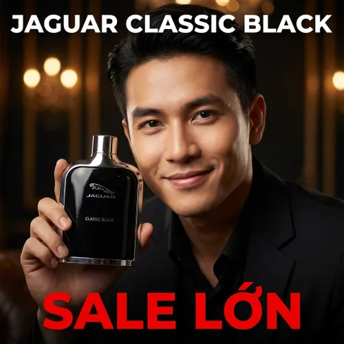 Nước Hoa Jaguar Classic Black EDT 100ml