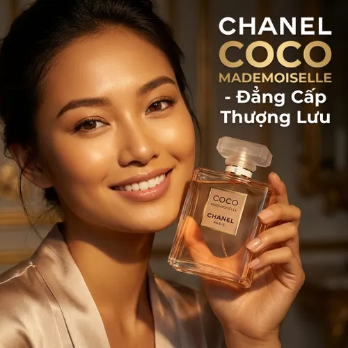 Nước Hoa Nữ Chanel Coco Mademoiselle EDP (Batch 4901) 100ml