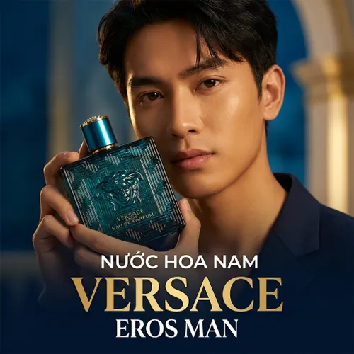 Nước Hoa Nam Versace Eros Man EDP 100ml Nổi Bật