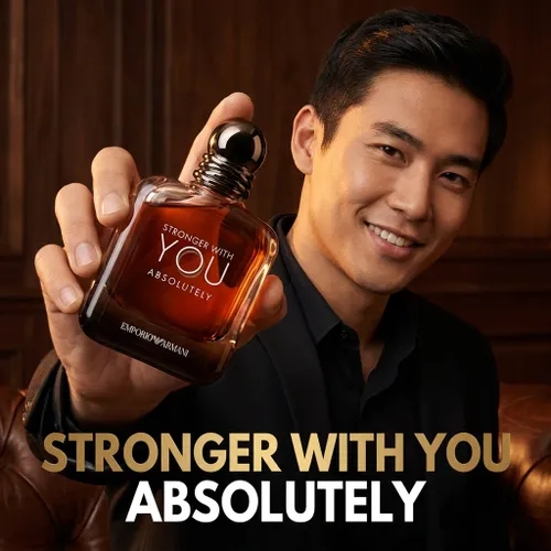 Nước Hoa Nam Giorgio Armani Emporio Armani Stronger With You Absolutely Parfum 100ml