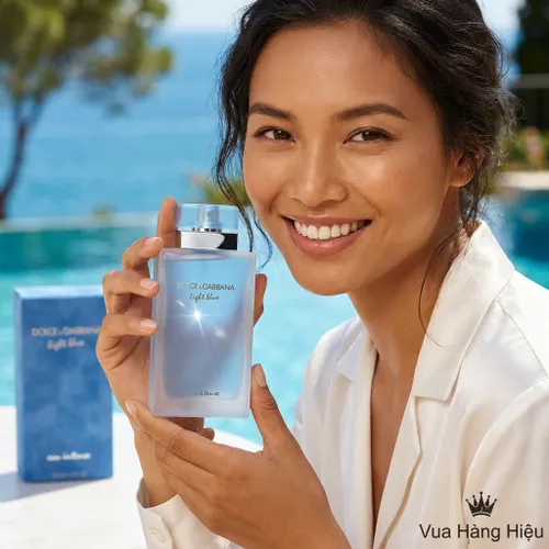 Nước Hoa Nữ Dolce & Gabbana D&G Light Blue Eau Intense EDP 100ml