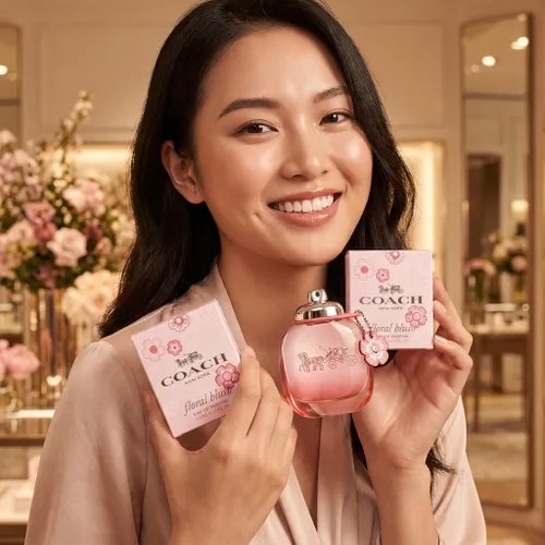Nước Hoa Nữ Coach Floral Blush Eau De Parfum 4.5ml