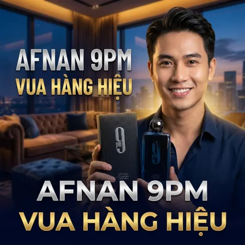 Nước Hoa Nam Afnan 9PM Eau De Parfum 100ml