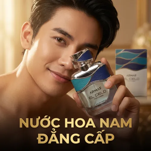 Nước Hoa Nam Armaf El Cielo Eau De Parfum 100ml