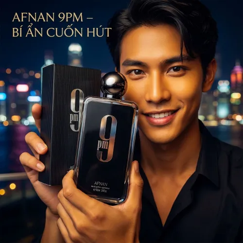 Nước Hoa Nam Afnan 9PM Eau De Parfum (EDP) 100ml