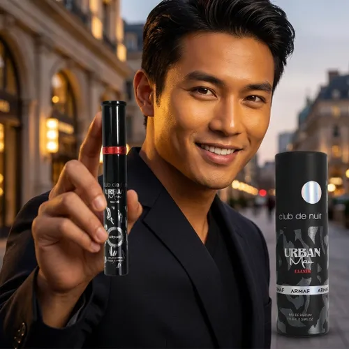 Nước Hoa Mini Nam Armaf Club De Nuit Urban Man Elixir Eau De Parfum 10ml