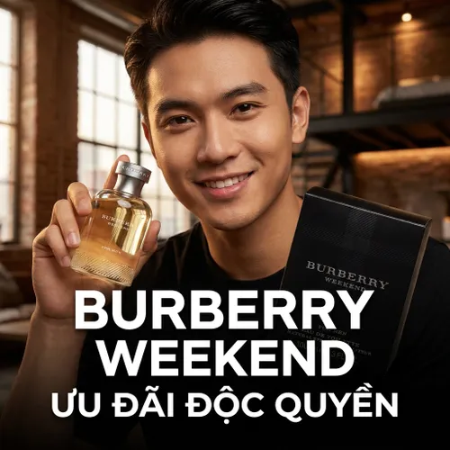 Nước Hoa Nam Burberry Weekend For Men EDT Spray 100ml