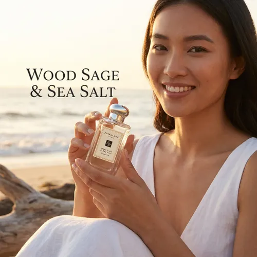 Nước Hoa Unisex Jo MaLone Wood Sage & Sea Salt, 100ml