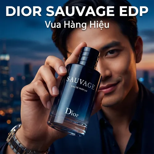 Nước Hoa Nam Dior Sauvage Spray Eau De Parfum (EDP) 100ml