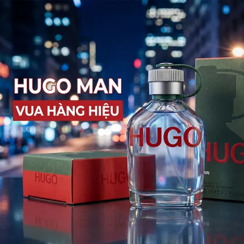 Nước Hoa Nam Hugo Boss Hugo Man EDT 125ml
