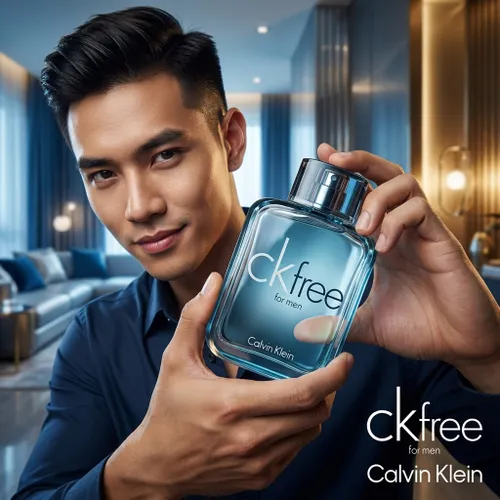 Nước Hoa Nam Calvin Klein CK Free EDT 100ml