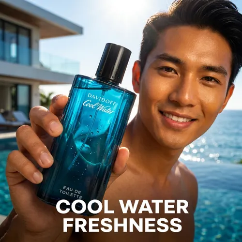 Nước Hoa Davidoff Cool Water For Men EDT 125ml