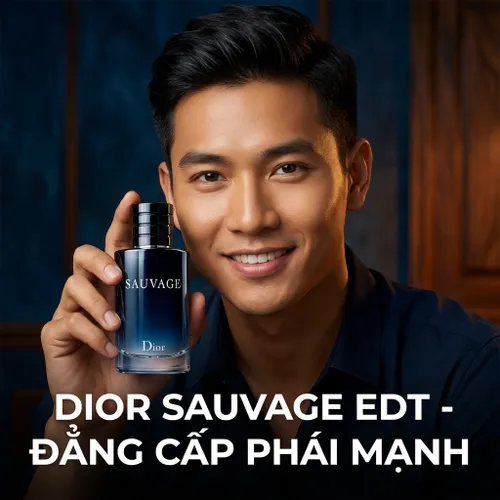 Nước Hoa Dior Sauvage Eau De Toilette Cho Nam 100ml