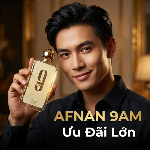 Nước Hoa Afnan Perfumes 9am EDP 100ml