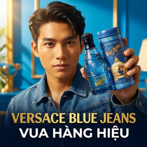 Nước Hoa Nam Versace Versus Blue Jeans EDT 75ml
