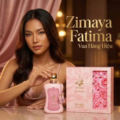 Nước Hoa Nữ Zimaya Fatima Extrait De Parfum 100ml