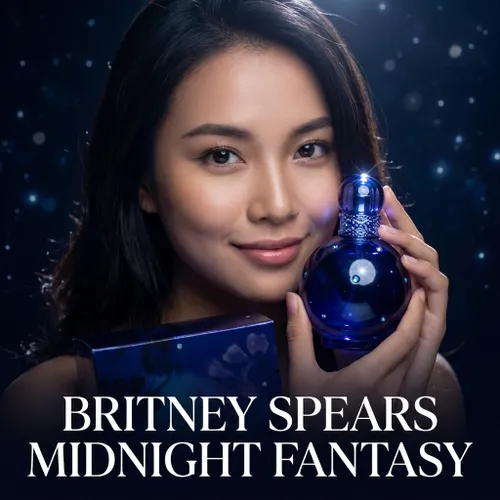Nước Hoa Nữ Britney Spears Midnight Fantasy Eau De Parfum 100ml