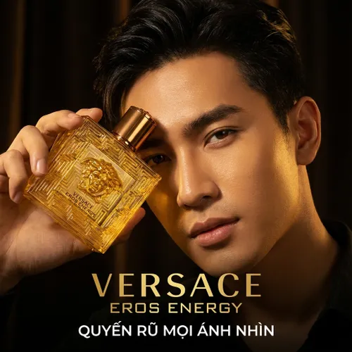 Nước Hoa Nam Versace Eros Energy Mini EDP 5ml