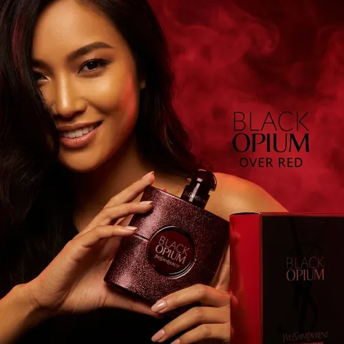 Nước Hoa Nữ Yves Saint Laurent YSL Black Opium Over Red Eau De Parfum 90ml