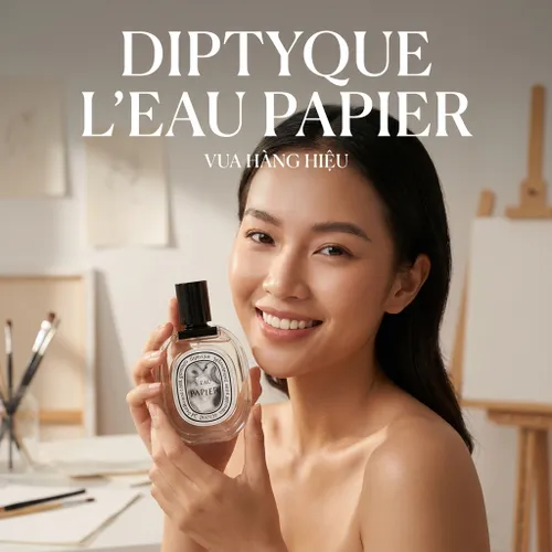 Nước Hoa Unisex Diptyque L'eau Papier Eau De Toilette 100ml