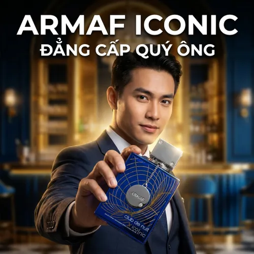 Nước Hoa Nam Armaf Club De Nuit Iconic EDP 105ml