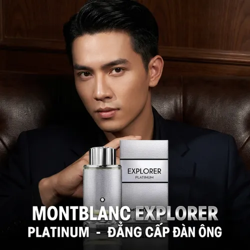 Nước Hoa Cho Nam Montblanc Explorer Platinum EDP 100ml