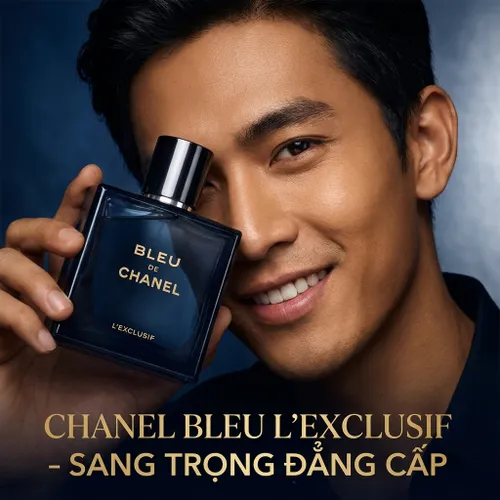 Nước Hoa Nam Chanel Bleu De Chanel L'Exclusif Parfum For Men 100ml
