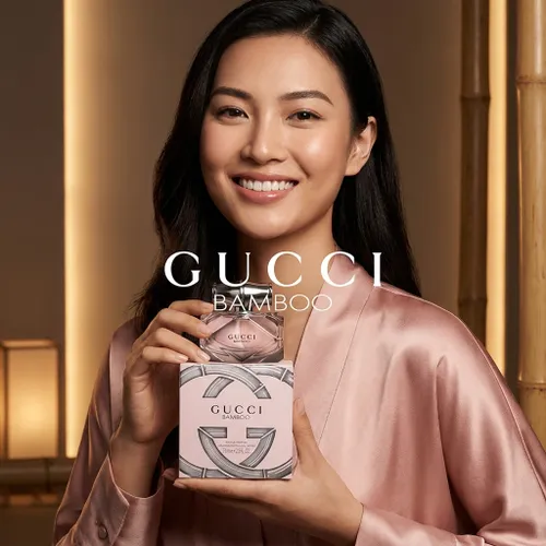 Nước Hoa Nữ Gucci Bamboo For Women EDP Thiết Kế Sang Trọng 75ml