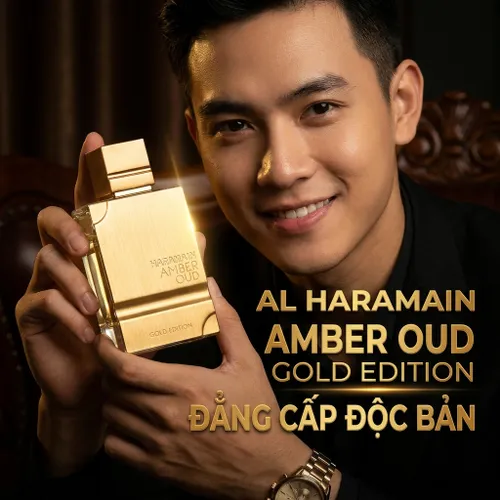 Nước Hoa Unisex Al Haramain Amber Oud Gold Edition EDP 120ml