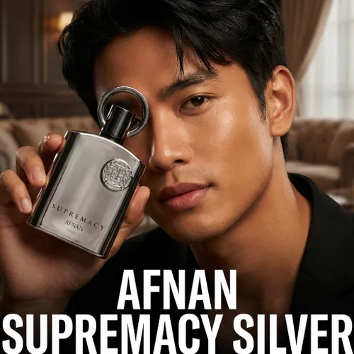 Nước Hoa Nam Afnan Supremacy Silver Eau De Parfum 100ml